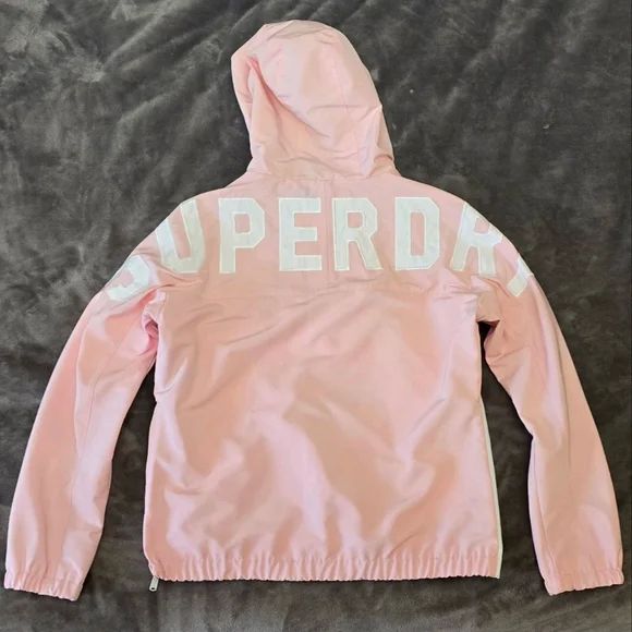 Colour Block Overhead Jacket - Picture 1 of 5